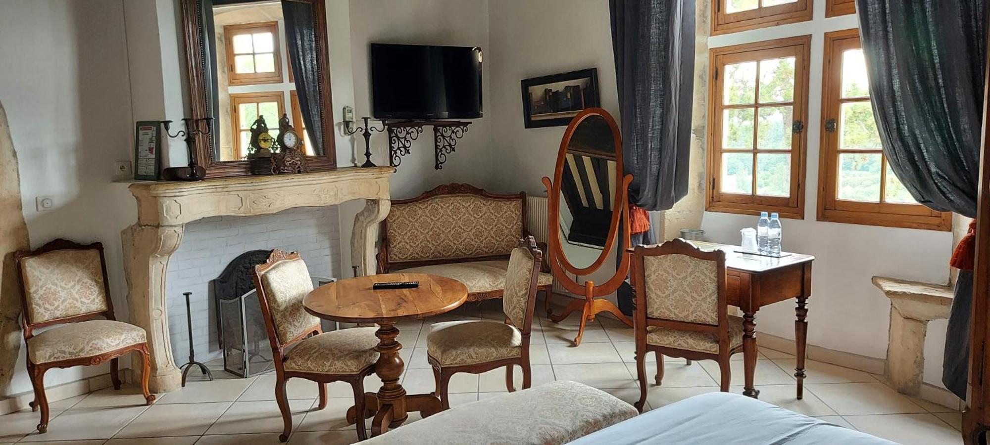 La Capitelle Hotel Mirmande Phòng bức ảnh