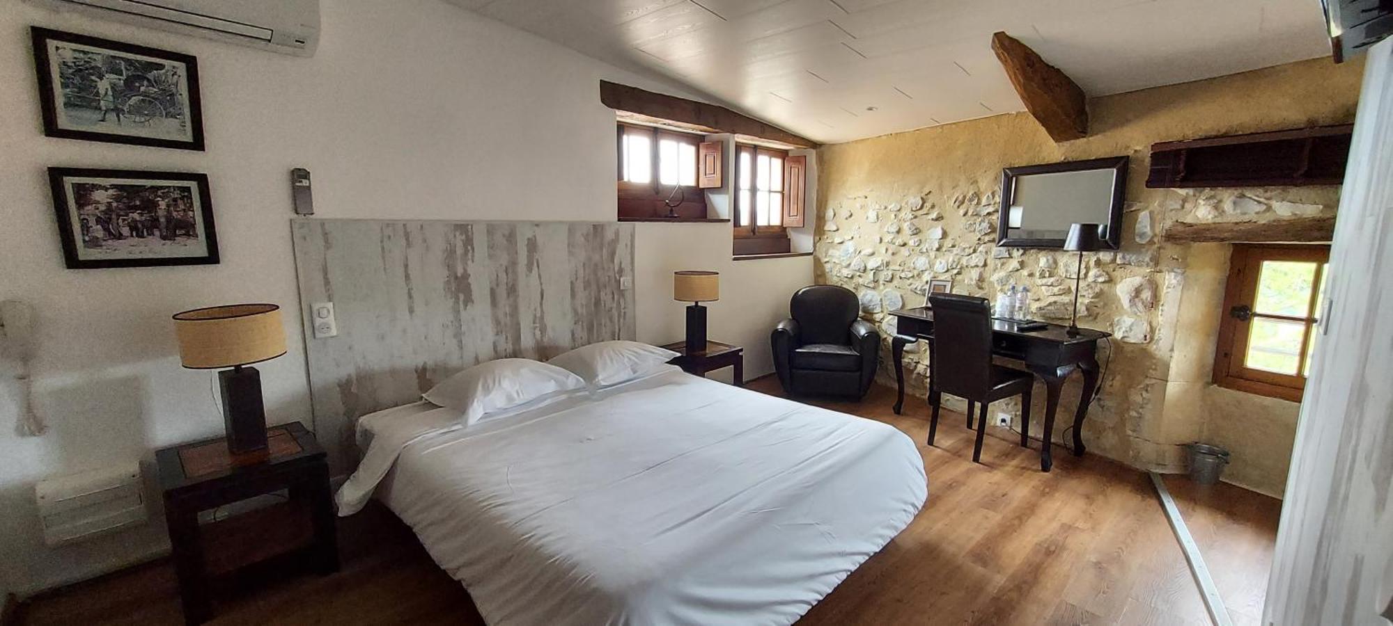 La Capitelle Hotel Mirmande Phòng bức ảnh