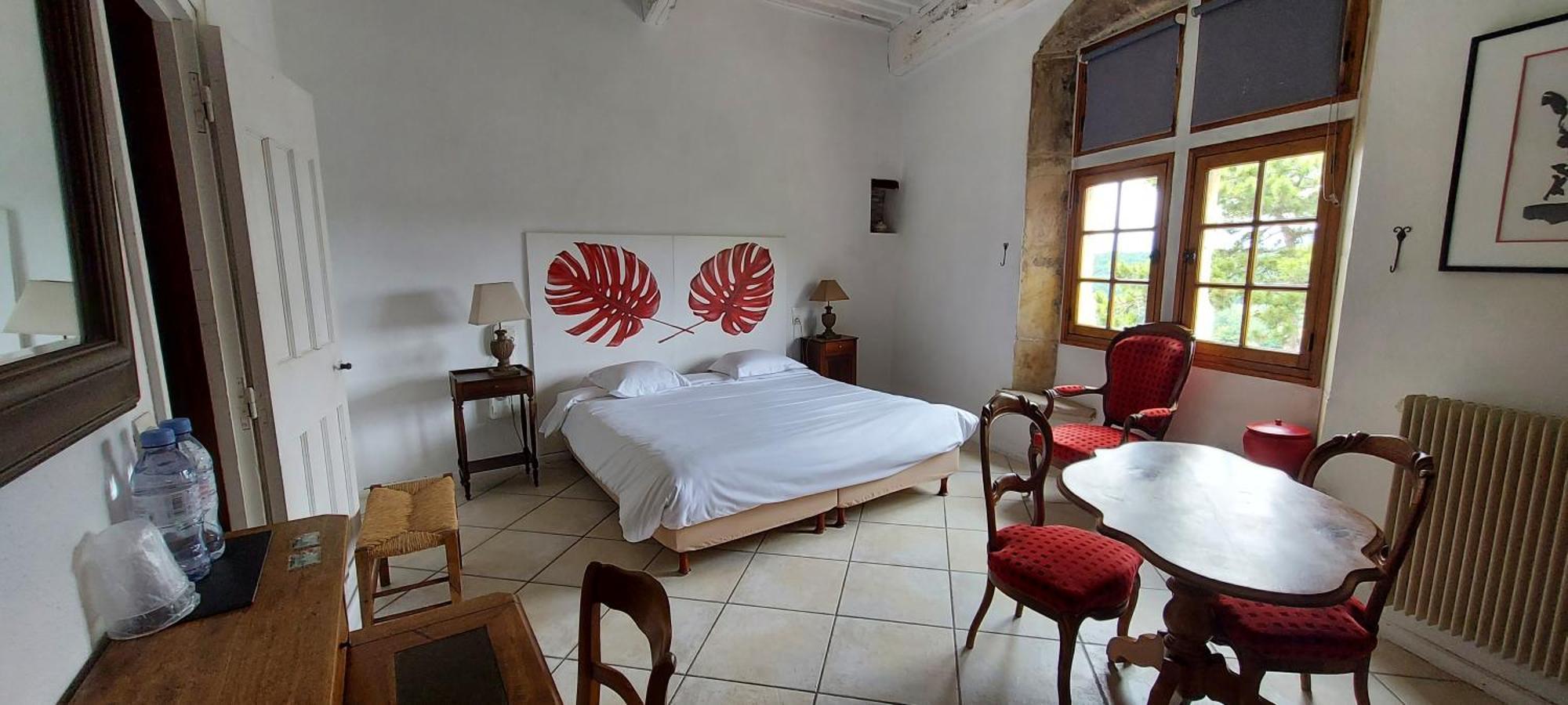 La Capitelle Hotel Mirmande Phòng bức ảnh